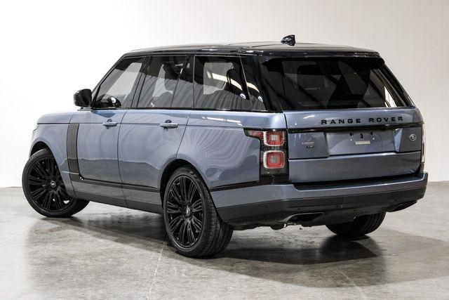 used 2022 Land Rover Range Rover car, priced at $63,433