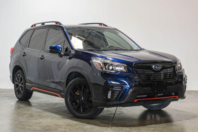 used 2020 Subaru Forester car, priced at $19,883
