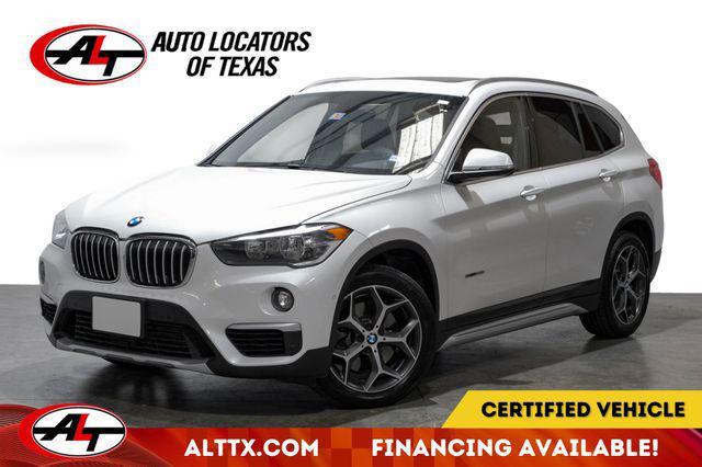 used 2017 BMW X1 car, priced at $14,683