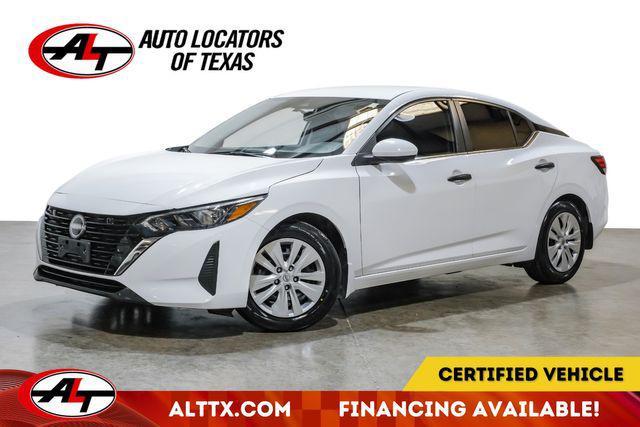 used 2024 Nissan Sentra car, priced at $17,883