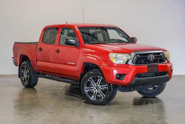 used 2015 Toyota Tacoma car, priced at $19,683
