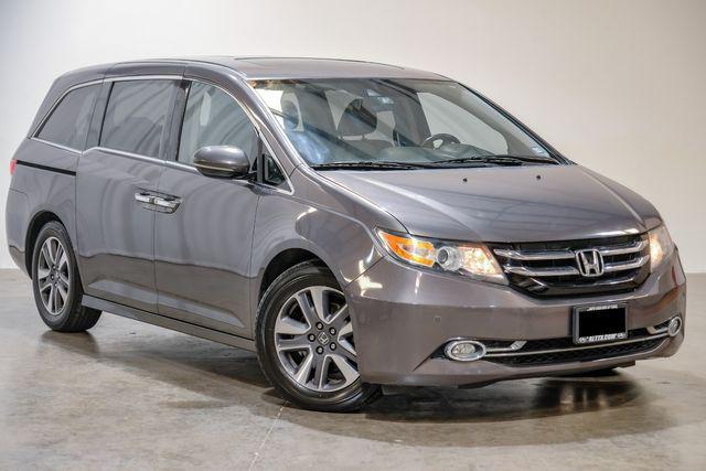 used 2016 Honda Odyssey car, priced at $15,883