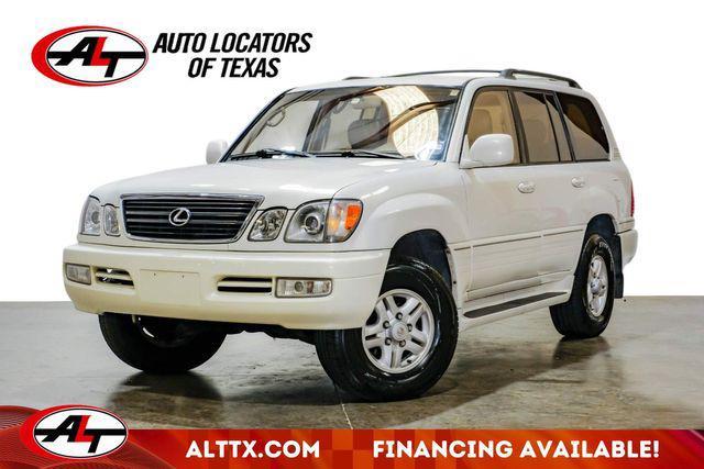 used 2000 Lexus LX 470 car, priced at $13,483