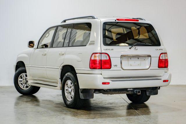 used 2000 Lexus LX 470 car, priced at $13,483