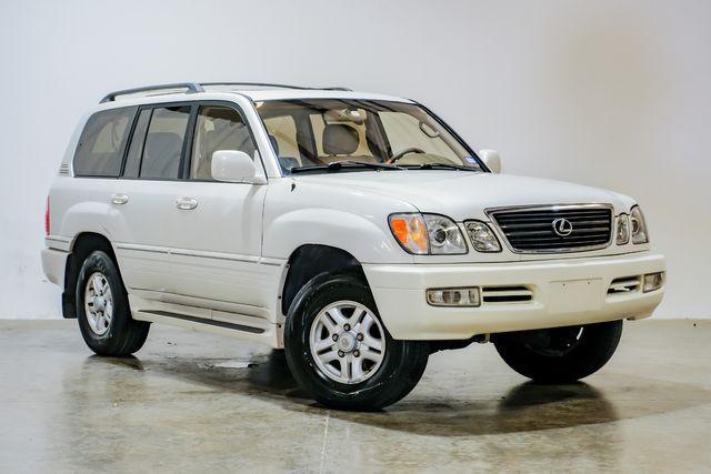 used 2000 Lexus LX 470 car, priced at $13,483