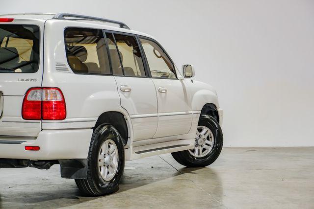 used 2000 Lexus LX 470 car, priced at $13,483