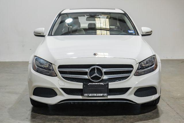 used 2018 Mercedes-Benz C-Class car, priced at $17,483