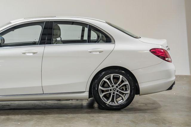 used 2018 Mercedes-Benz C-Class car, priced at $17,483