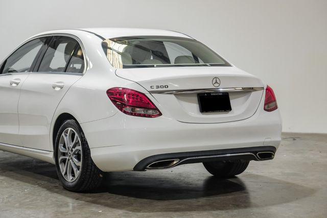 used 2018 Mercedes-Benz C-Class car, priced at $17,483