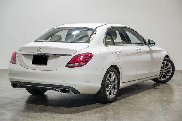 used 2018 Mercedes-Benz C-Class car, priced at $17,483