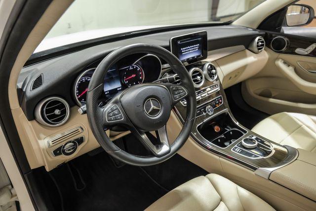 used 2018 Mercedes-Benz C-Class car, priced at $17,483