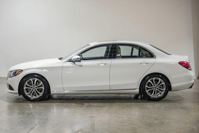 used 2018 Mercedes-Benz C-Class car, priced at $17,483