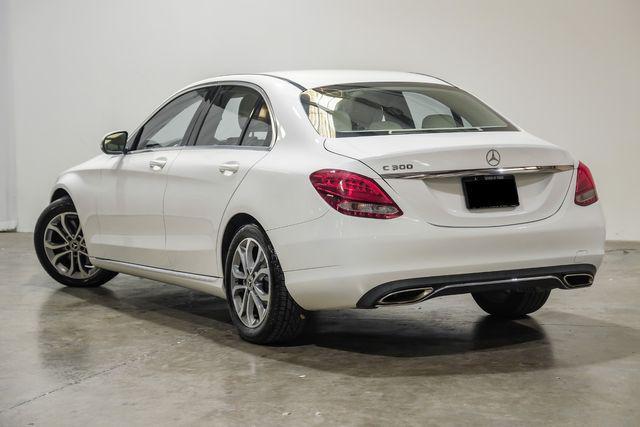 used 2018 Mercedes-Benz C-Class car, priced at $17,483