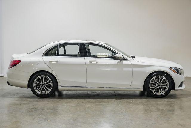 used 2018 Mercedes-Benz C-Class car, priced at $17,483