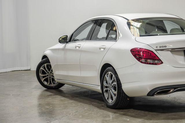 used 2018 Mercedes-Benz C-Class car, priced at $17,483