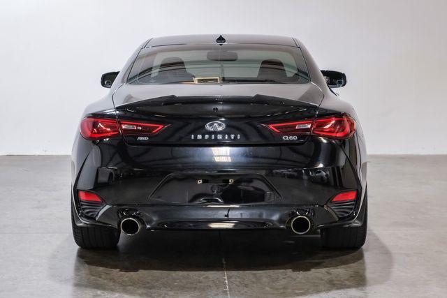 used 2017 INFINITI Q60 car, priced at $19,883