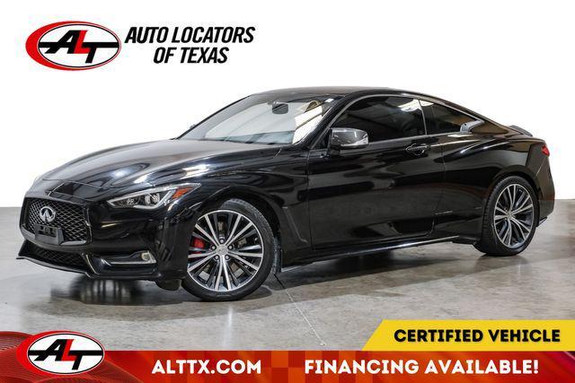 used 2017 INFINITI Q60 car, priced at $19,883