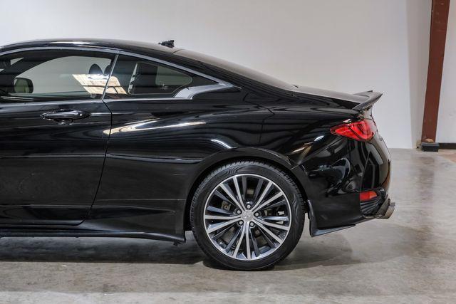 used 2017 INFINITI Q60 car, priced at $19,883