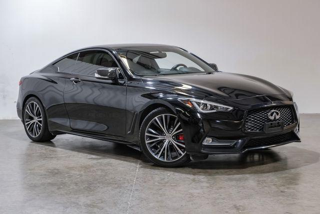 used 2017 INFINITI Q60 car, priced at $19,883