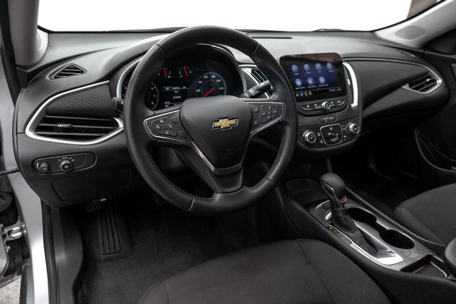 used 2021 Chevrolet Malibu car, priced at $17,683