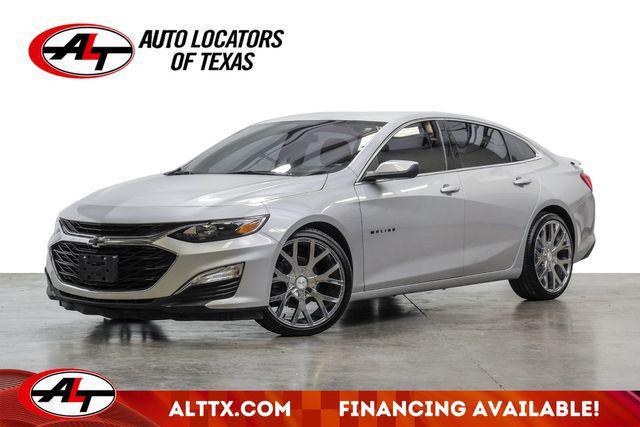 used 2021 Chevrolet Malibu car, priced at $17,683