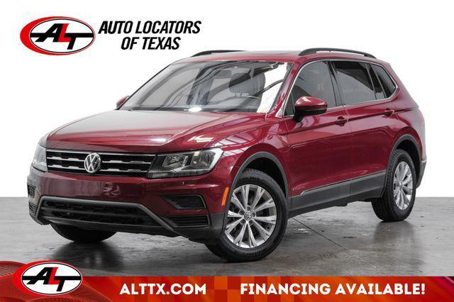 used 2018 Volkswagen Tiguan car, priced at $10,983