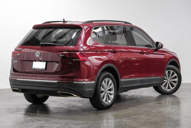 used 2018 Volkswagen Tiguan car, priced at $10,983