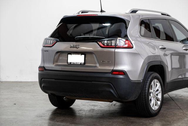 used 2019 Jeep Cherokee car, priced at $17,483