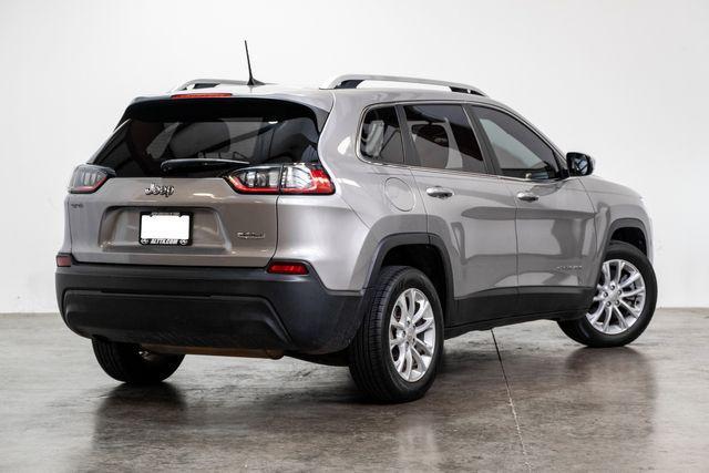 used 2019 Jeep Cherokee car, priced at $17,483