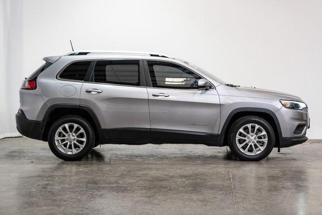 used 2019 Jeep Cherokee car, priced at $15,983