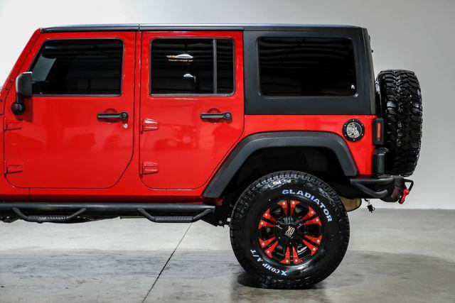 used 2016 Jeep Wrangler Unlimited car, priced at $17,883