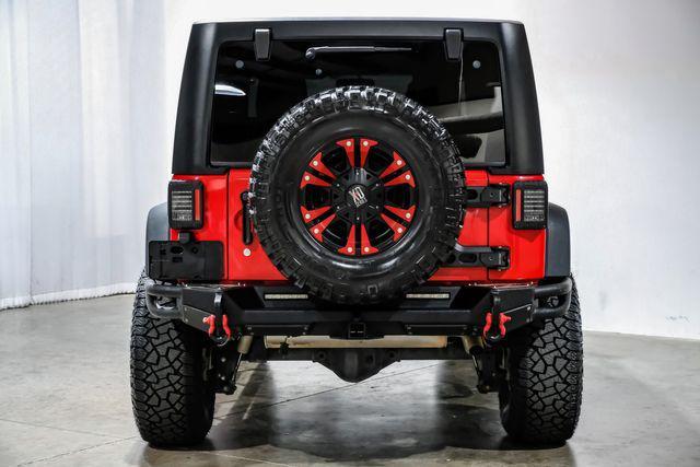 used 2016 Jeep Wrangler Unlimited car, priced at $17,883