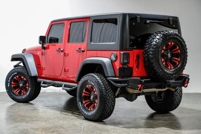 used 2016 Jeep Wrangler Unlimited car, priced at $17,883