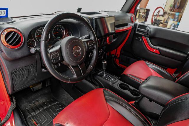 used 2016 Jeep Wrangler Unlimited car, priced at $17,883