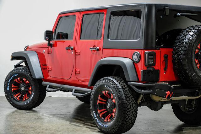 used 2016 Jeep Wrangler Unlimited car, priced at $17,883
