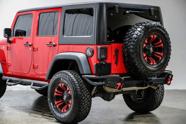 used 2016 Jeep Wrangler Unlimited car, priced at $17,883