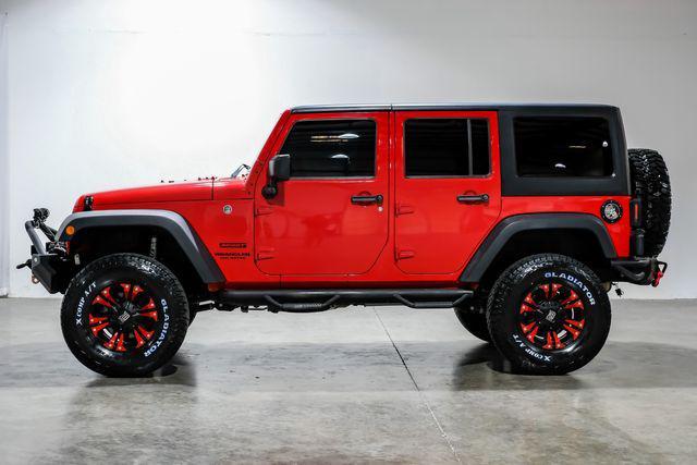used 2016 Jeep Wrangler Unlimited car, priced at $17,883