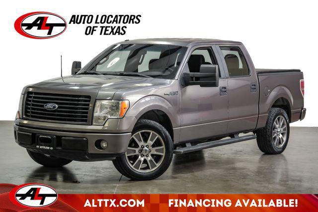 used 2014 Ford F-150 car, priced at $16,733