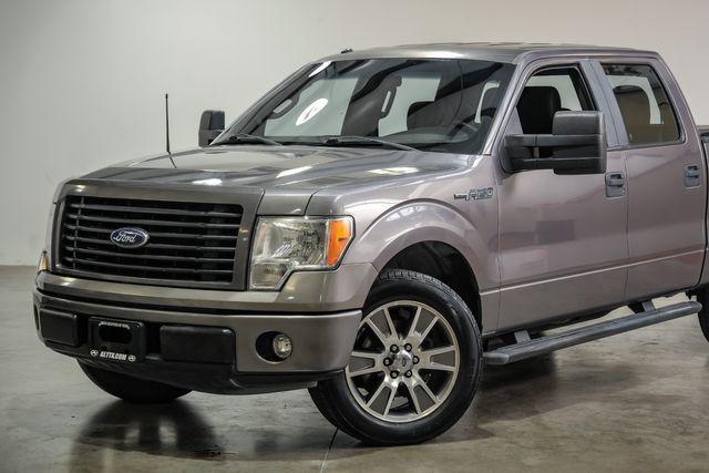 used 2014 Ford F-150 car, priced at $16,733