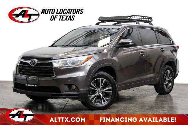 used 2016 Toyota Highlander car, priced at $15,883