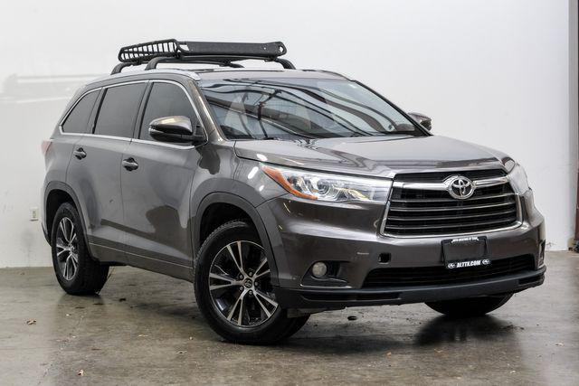 used 2016 Toyota Highlander car, priced at $16,983