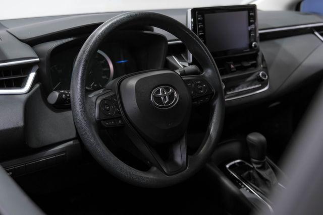 used 2021 Toyota Corolla car, priced at $17,883