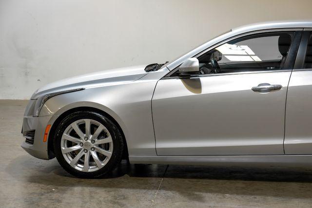 used 2017 Cadillac ATS car, priced at $12,183