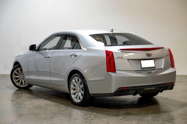 used 2017 Cadillac ATS car, priced at $12,183