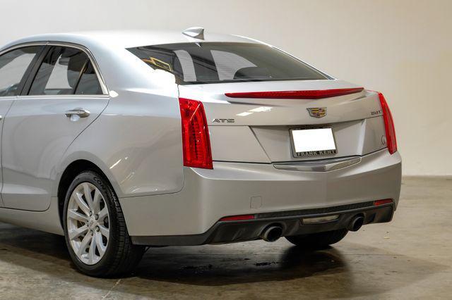 used 2017 Cadillac ATS car, priced at $12,183