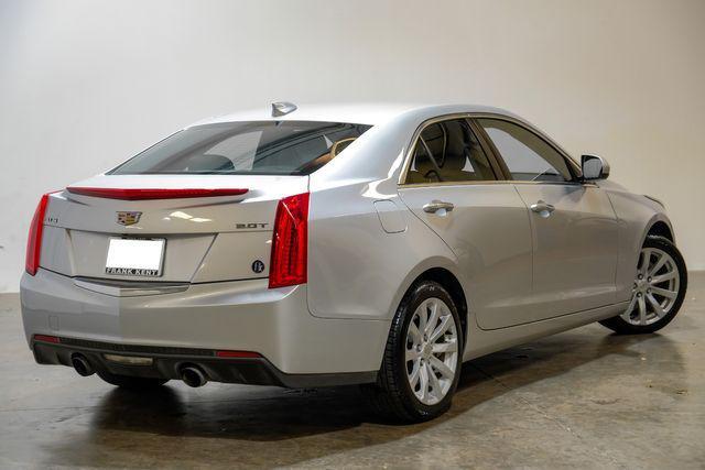 used 2017 Cadillac ATS car, priced at $12,183