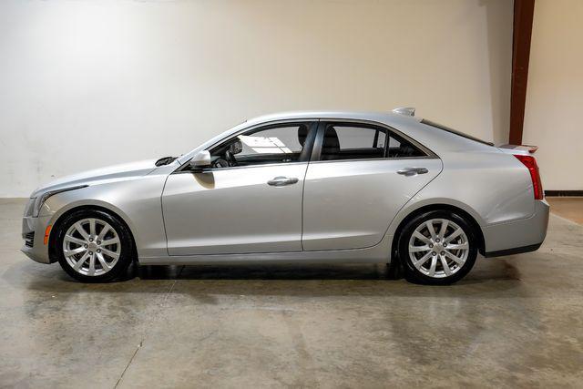 used 2017 Cadillac ATS car, priced at $12,183
