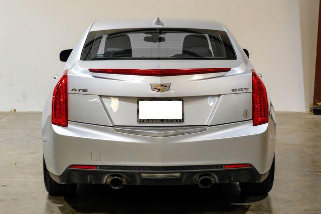 used 2017 Cadillac ATS car, priced at $12,183