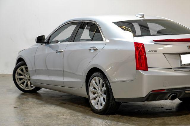 used 2017 Cadillac ATS car, priced at $12,183