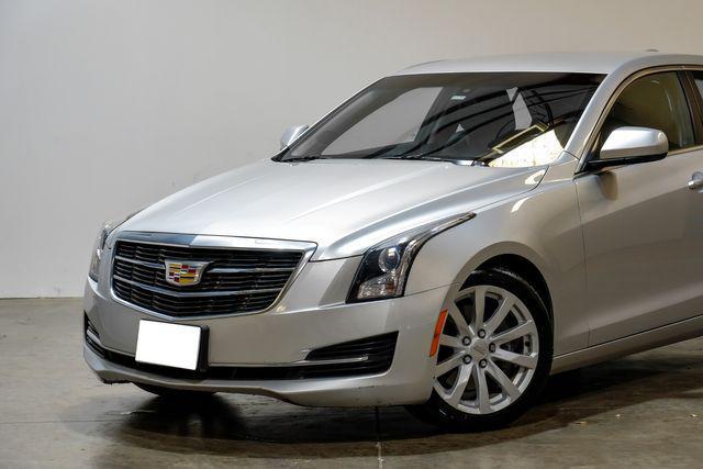used 2017 Cadillac ATS car, priced at $12,183